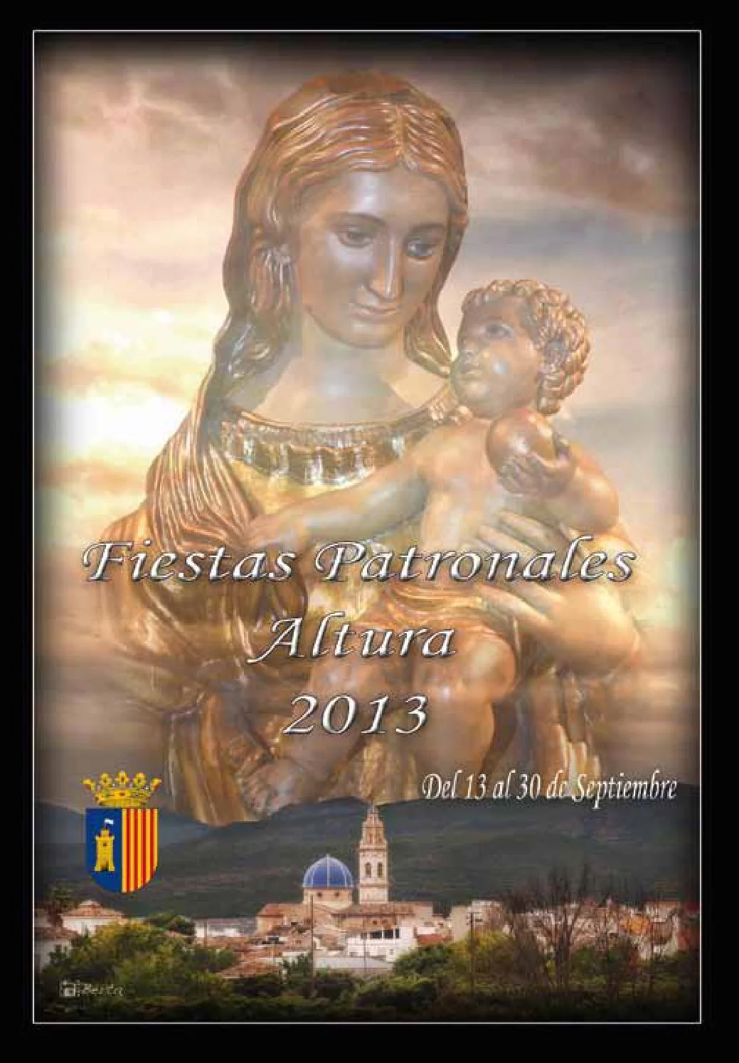 Fiestas patronales en honor de San Miguel y la Virgen de Gracia  